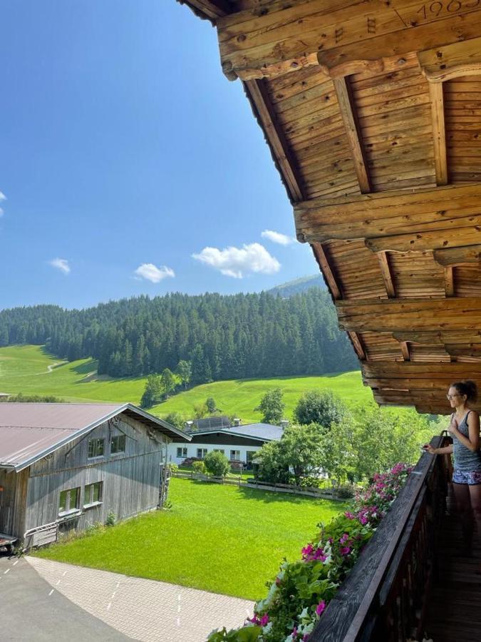 Oberachenhof Villa Елмау Екстериор снимка