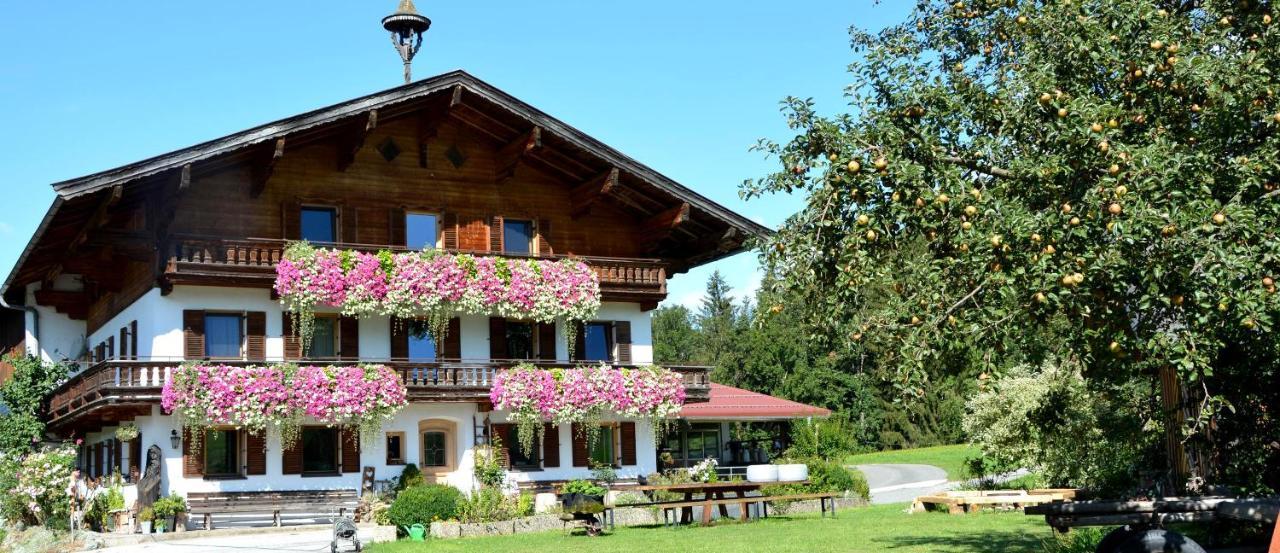 Oberachenhof Villa Елмау Екстериор снимка